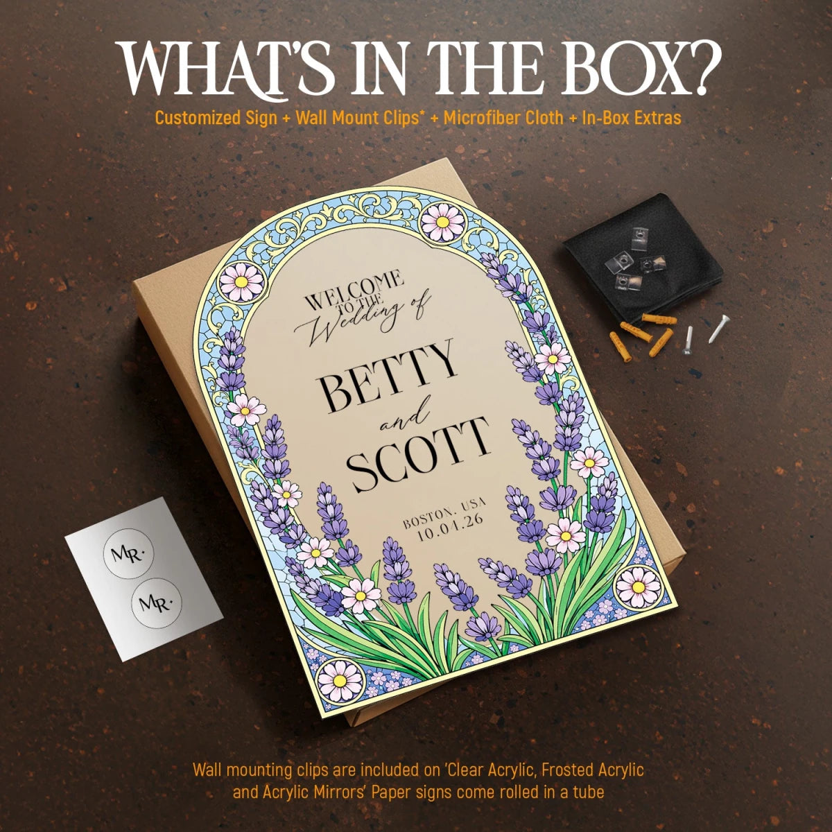 What's in the box
