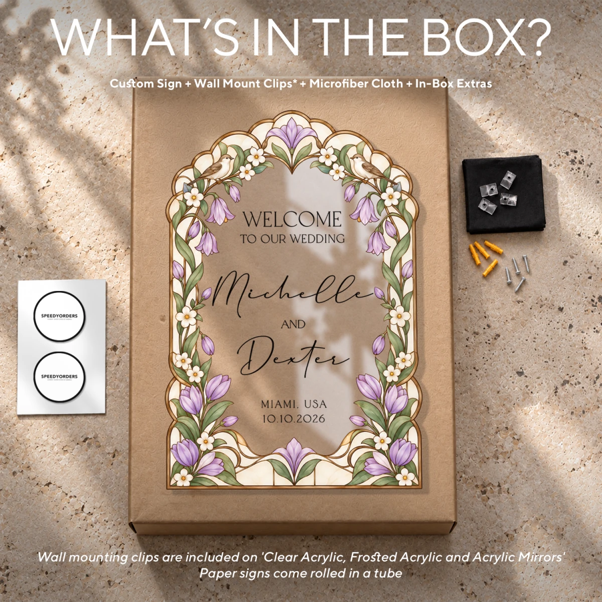 What's in the box