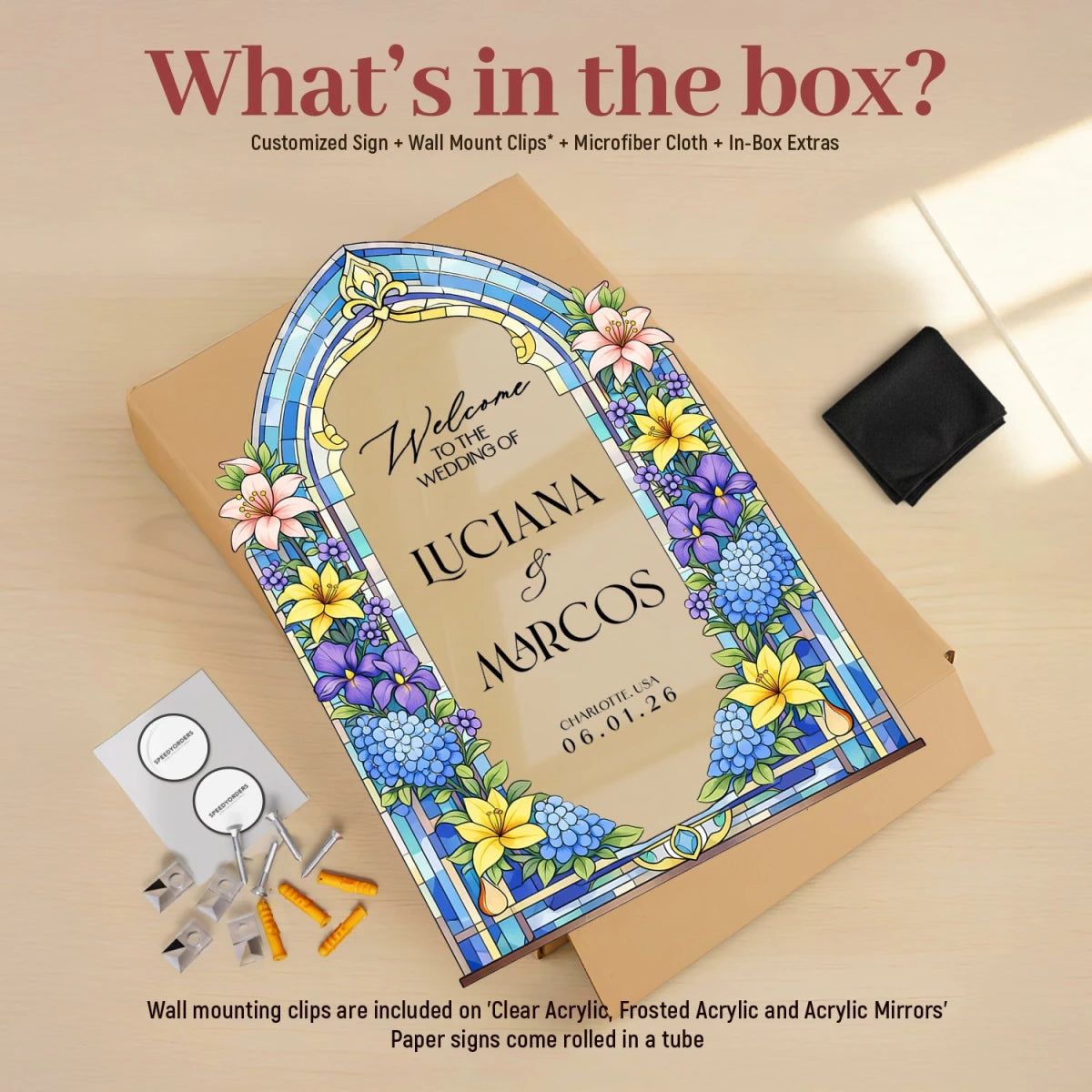 What's in the box