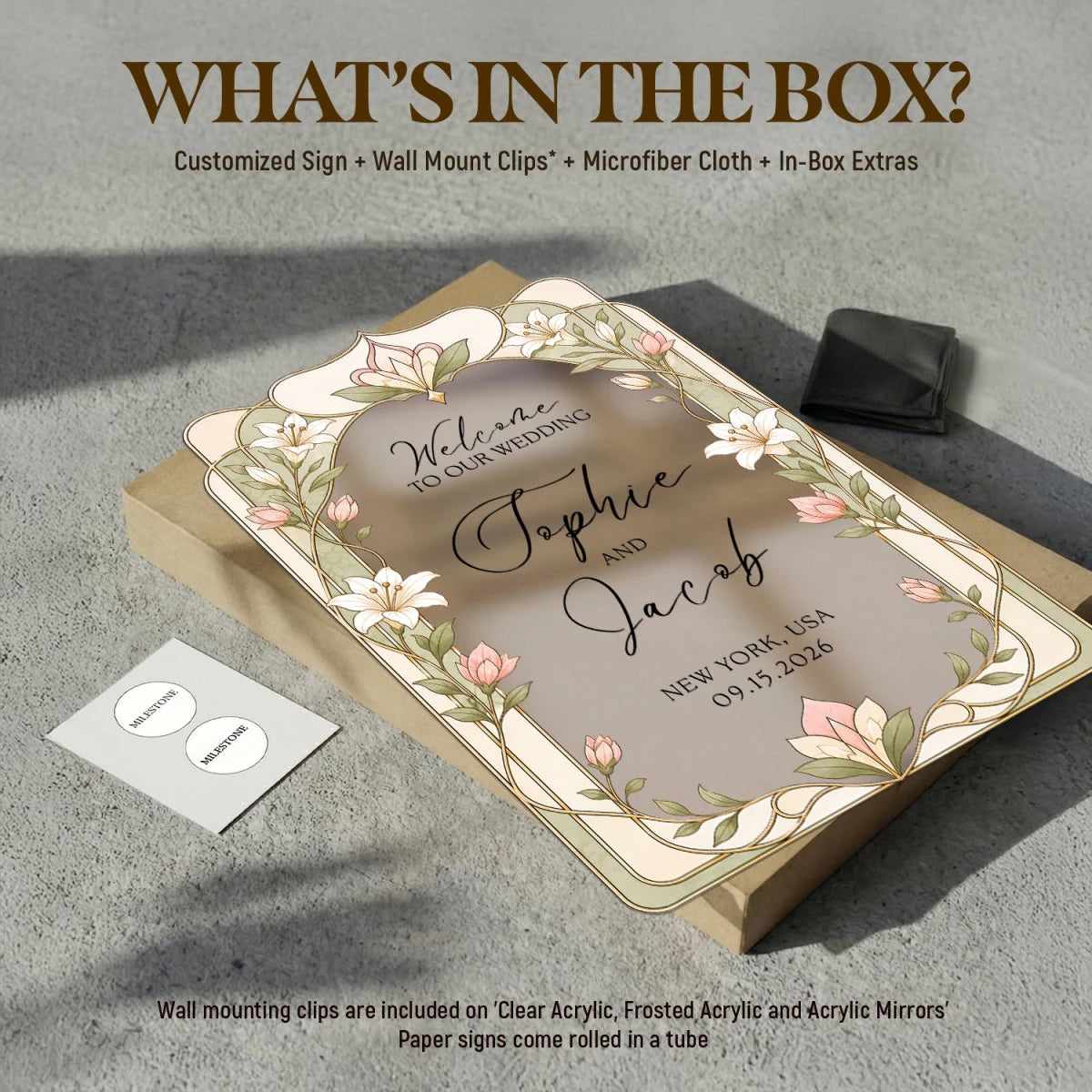 What's in the box