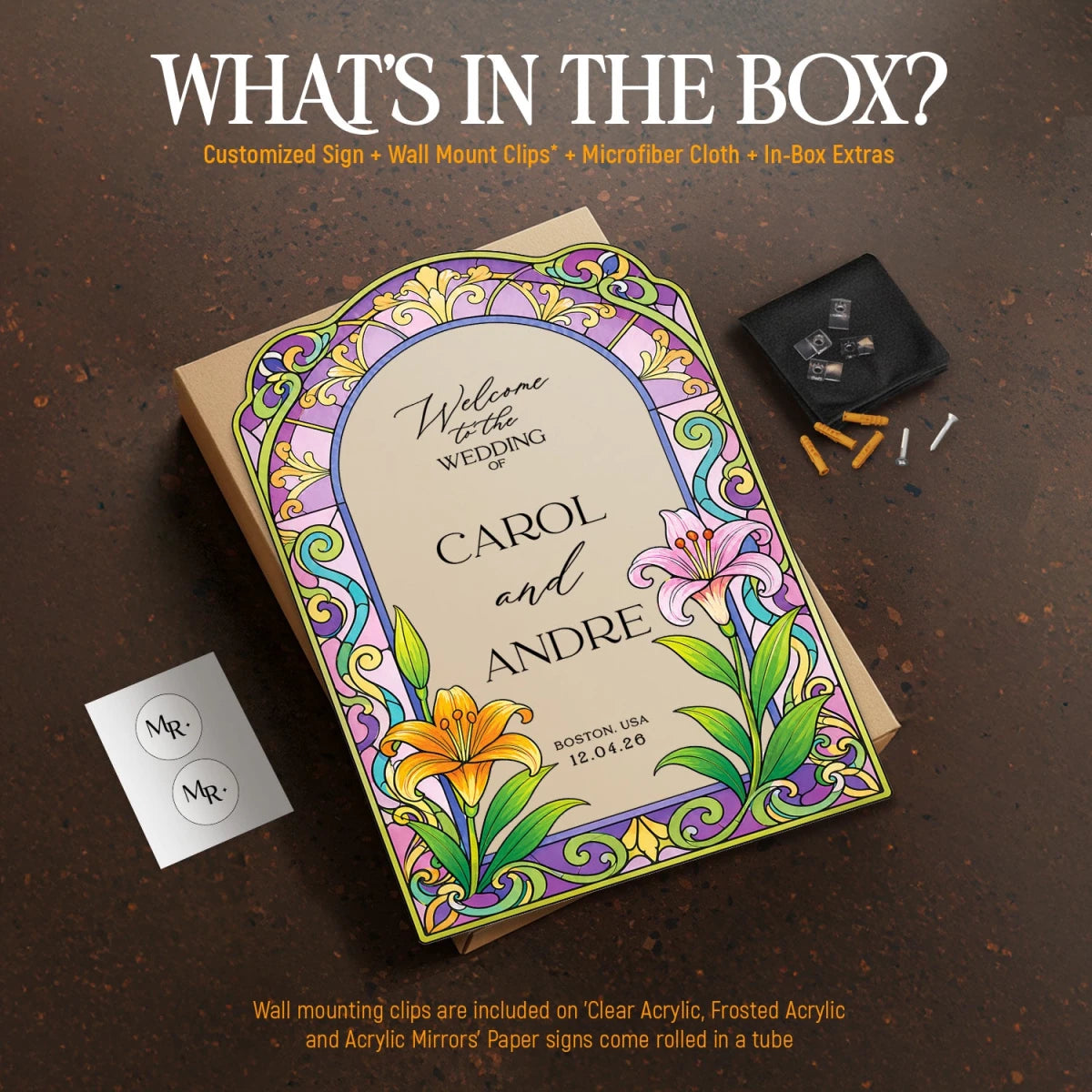 What's in the box