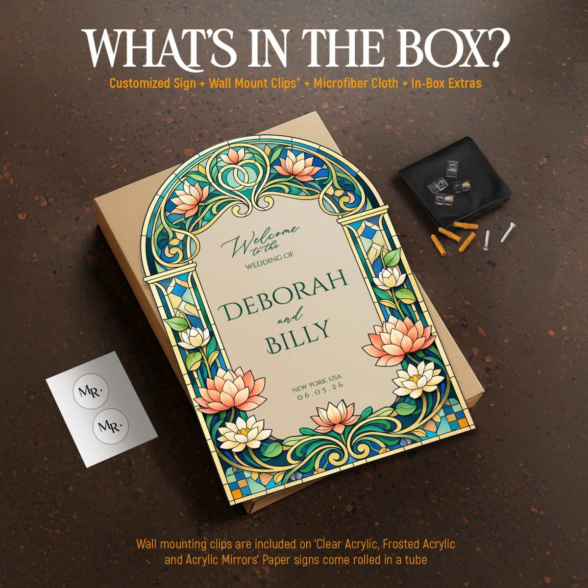 What's in the box