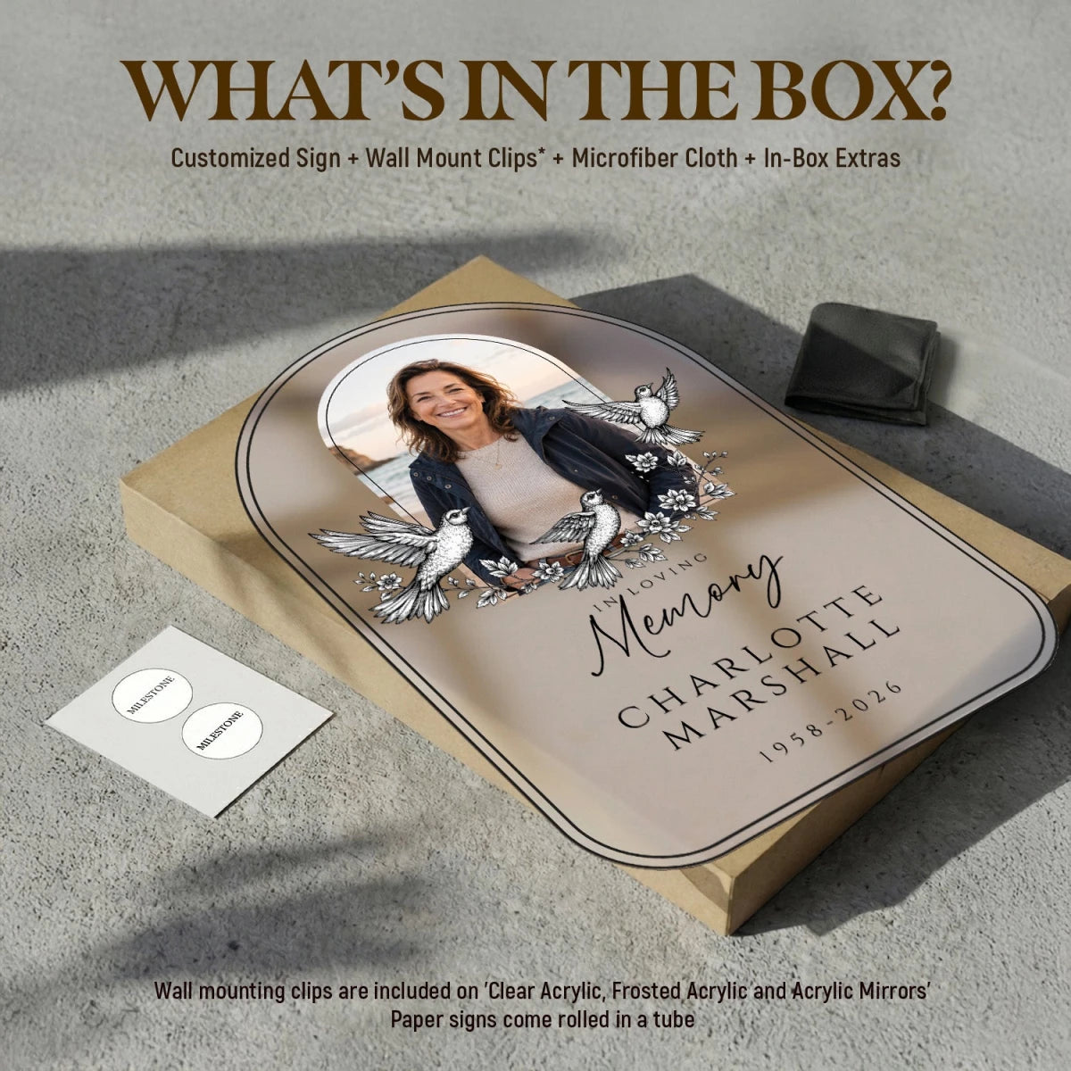 What's in the box
