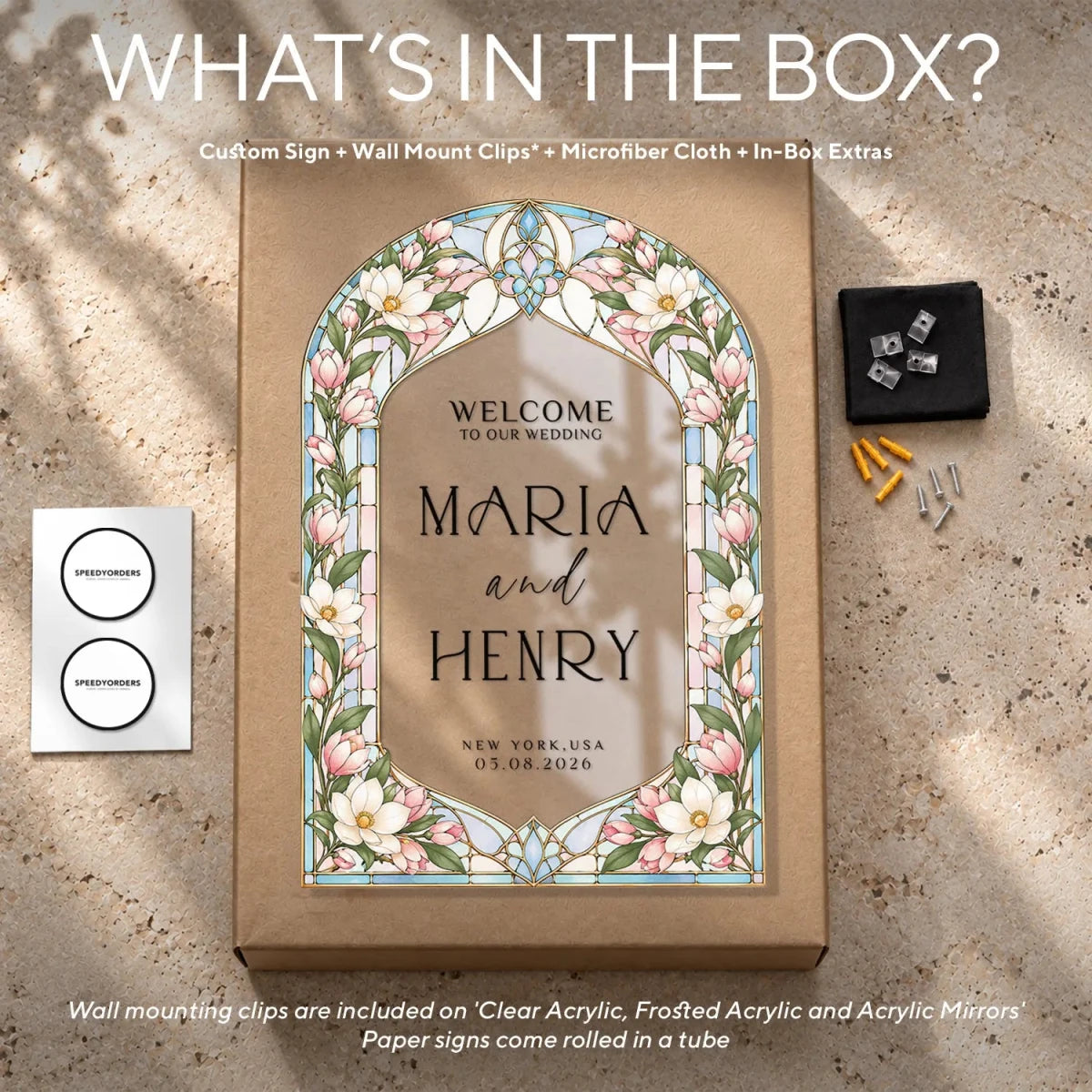 What's in the box