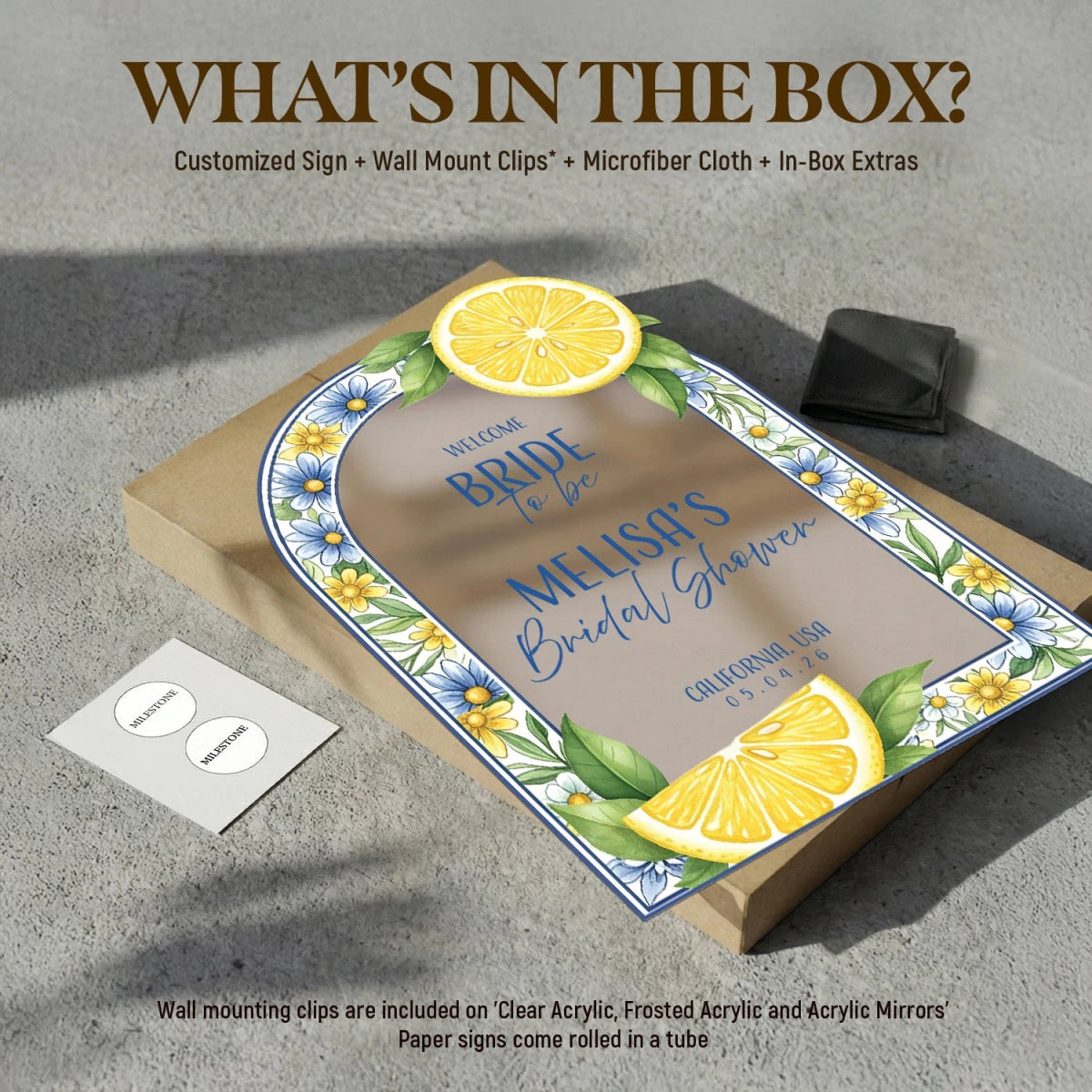What's in the box