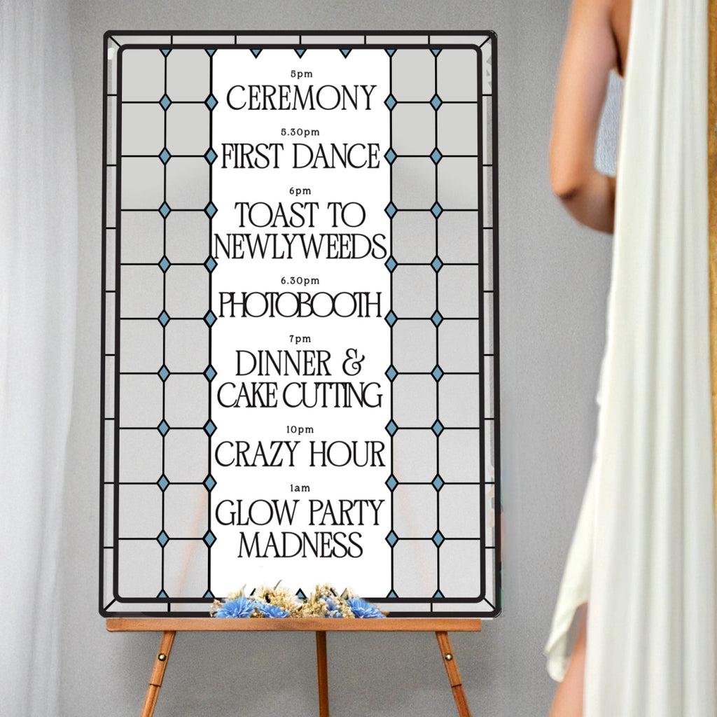 Medieval Wedding Bundle Set, Wedding Sign Bundle, Seating Chart, Order Of Events and Table Signs - SpeedyOrders