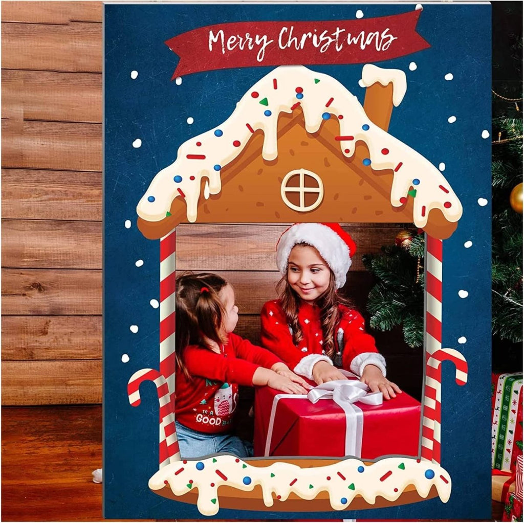 Merry Christmas Photo Booth Frame - SpeedyOrders