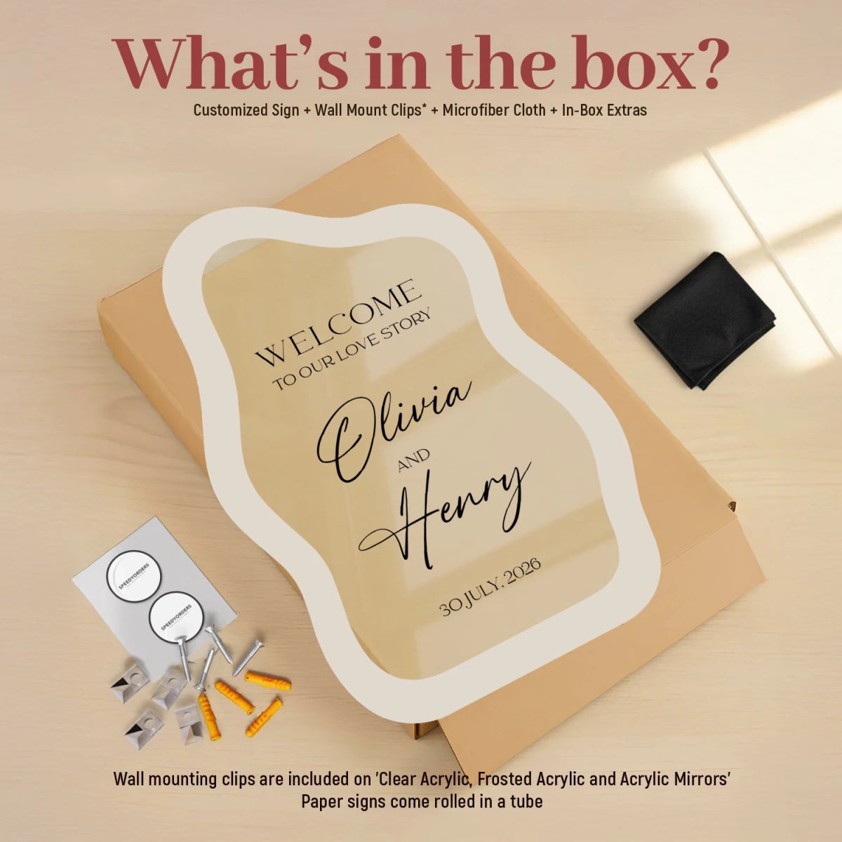 What's in the box
