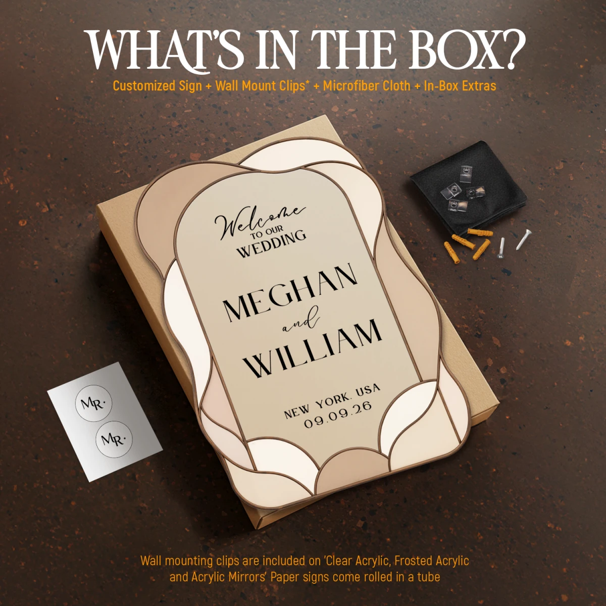 What's in the box