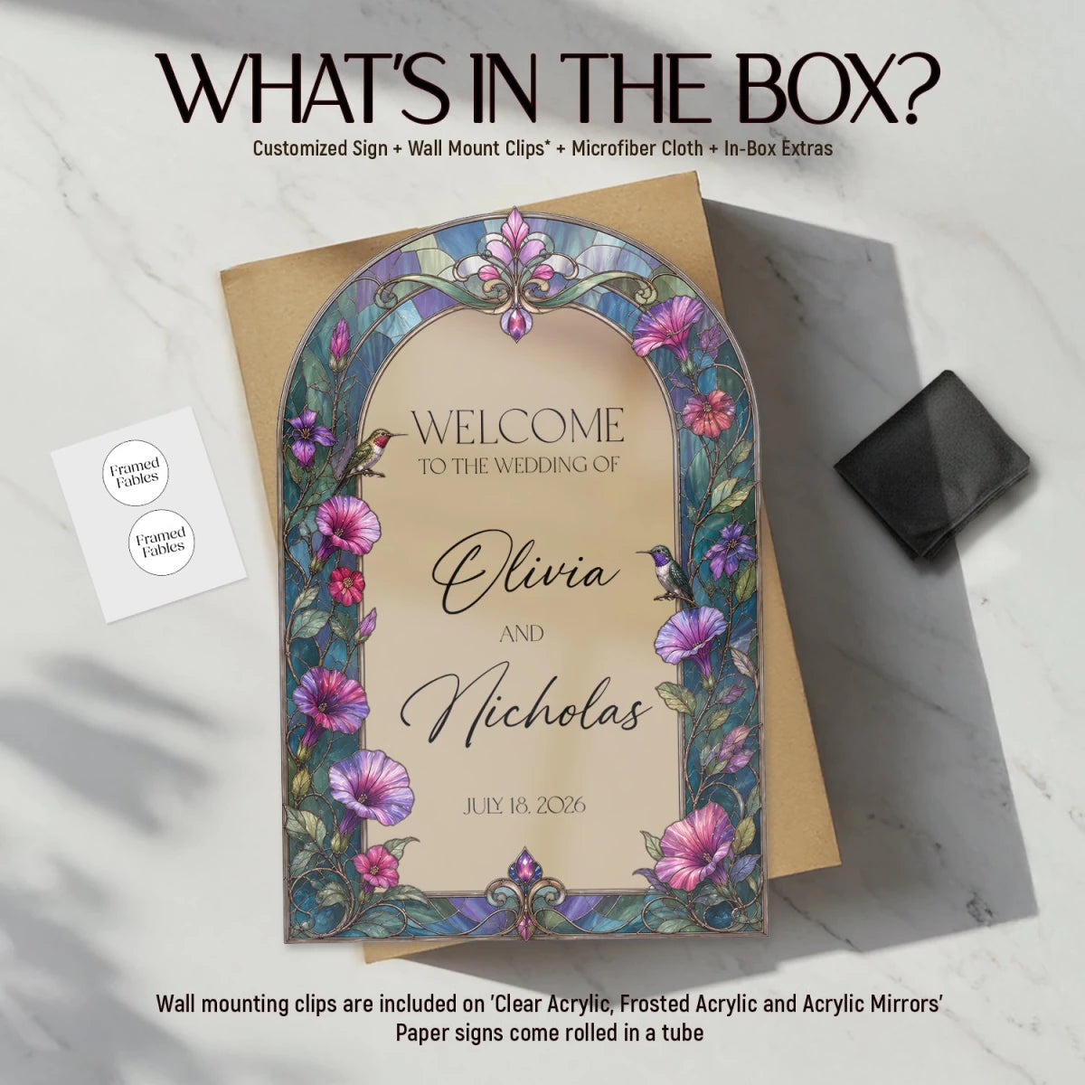 What's in the box