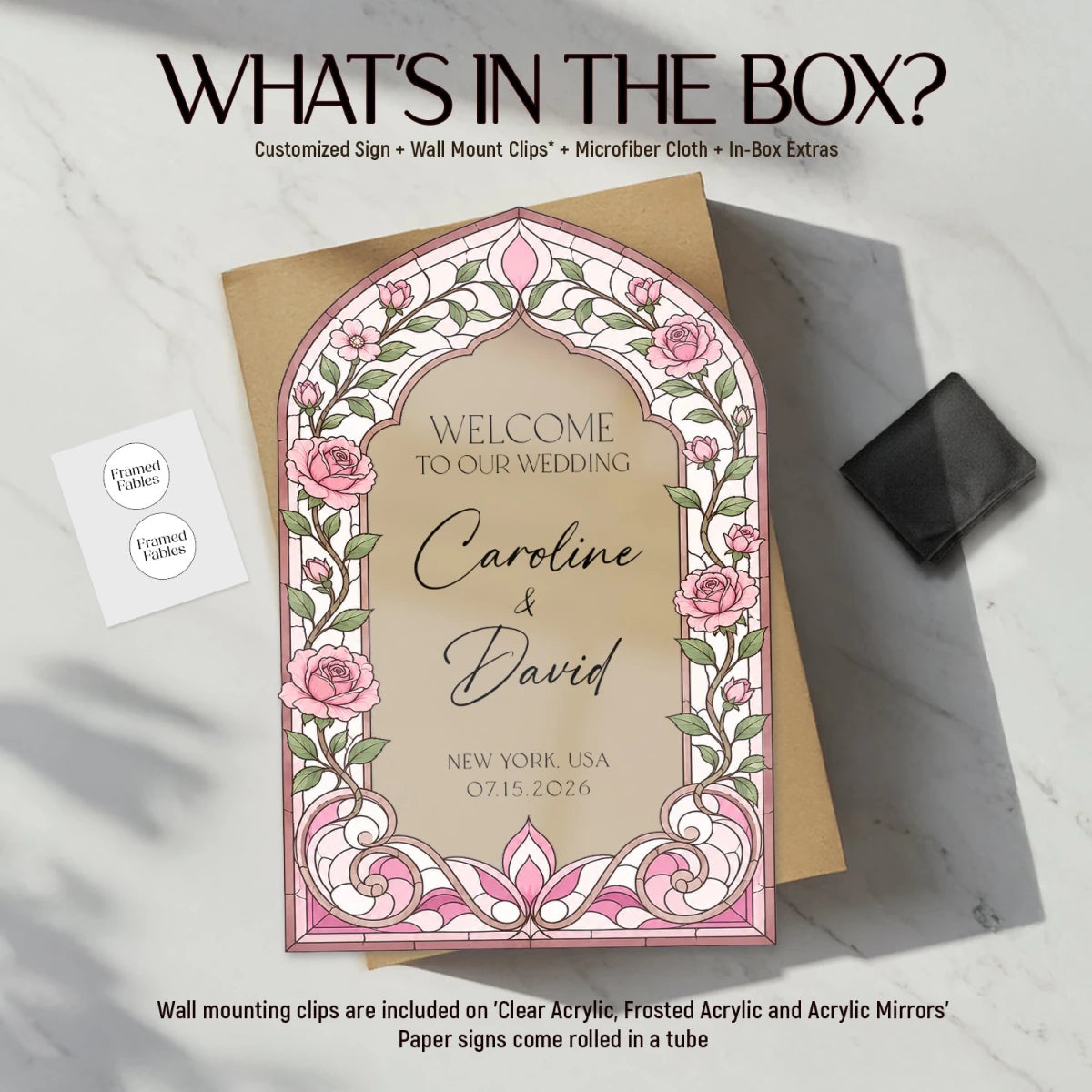 What's in the box