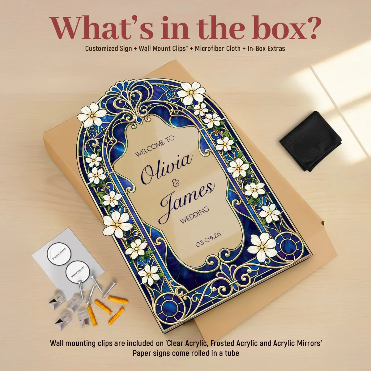 What's in the box