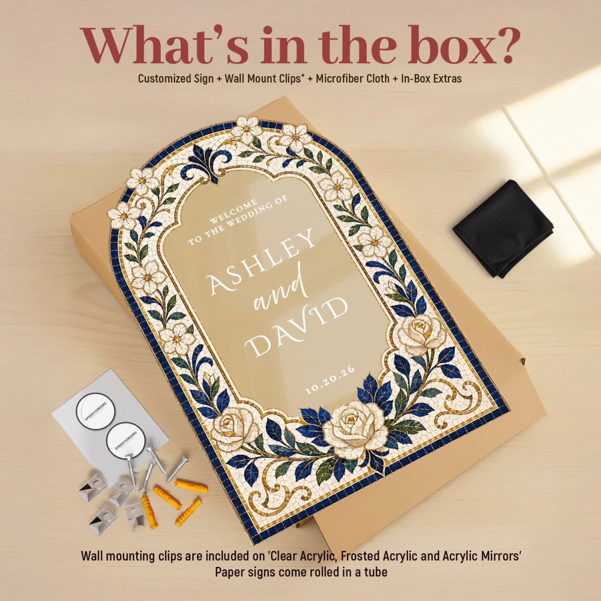 What's in the box