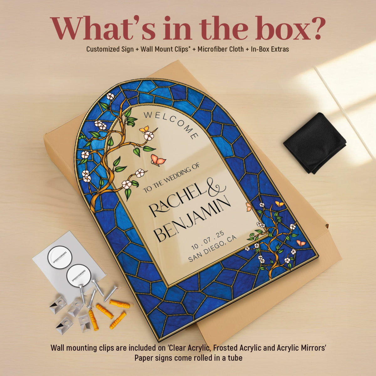 What's in the box