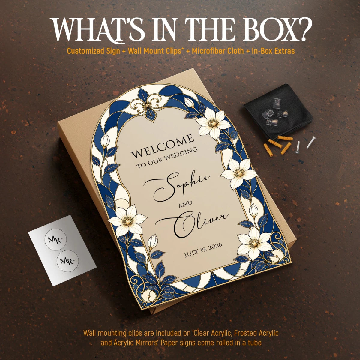 What's in the box