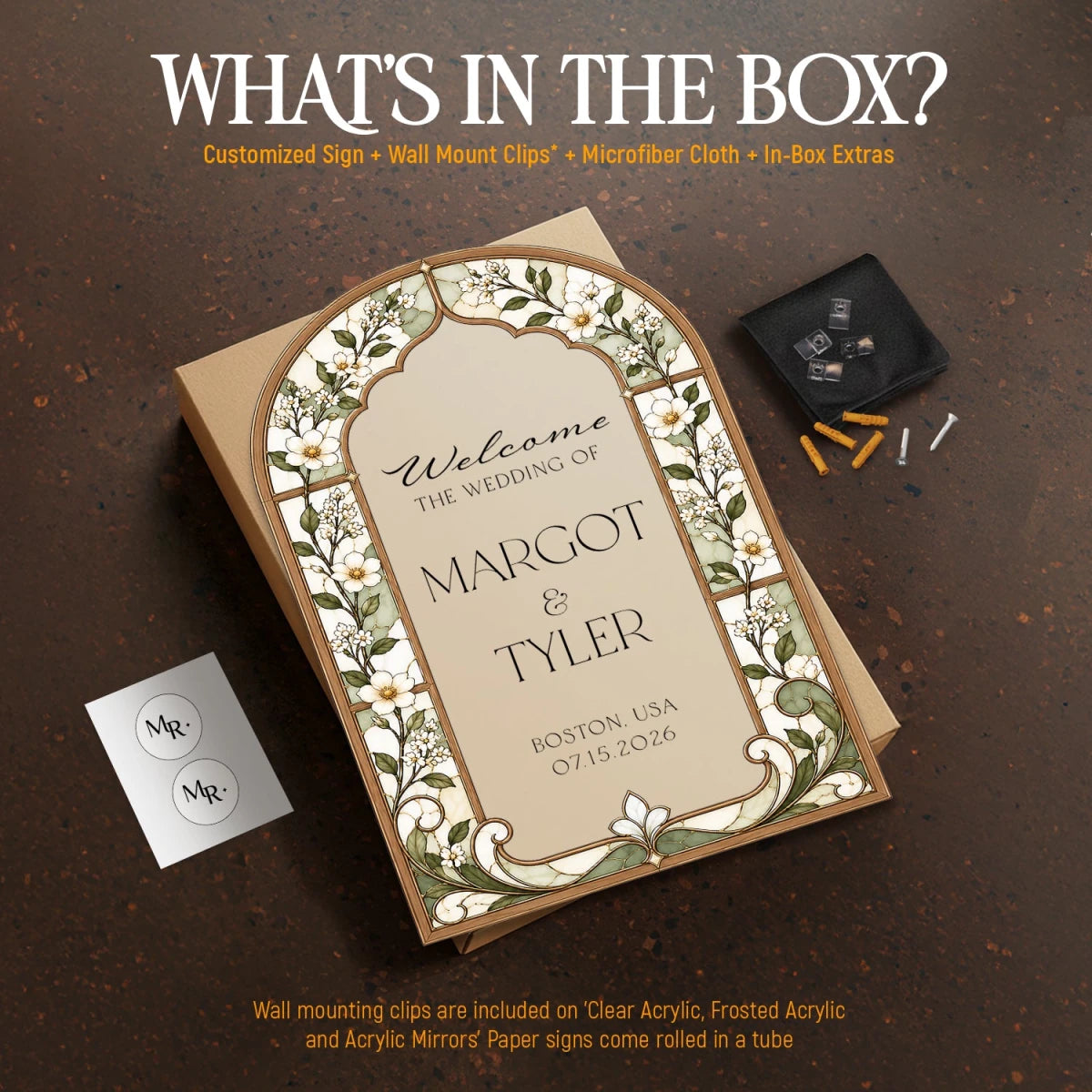 What's in the box