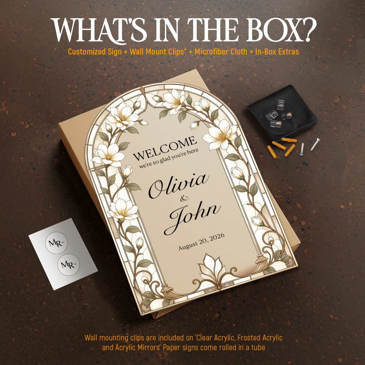 What's in the box