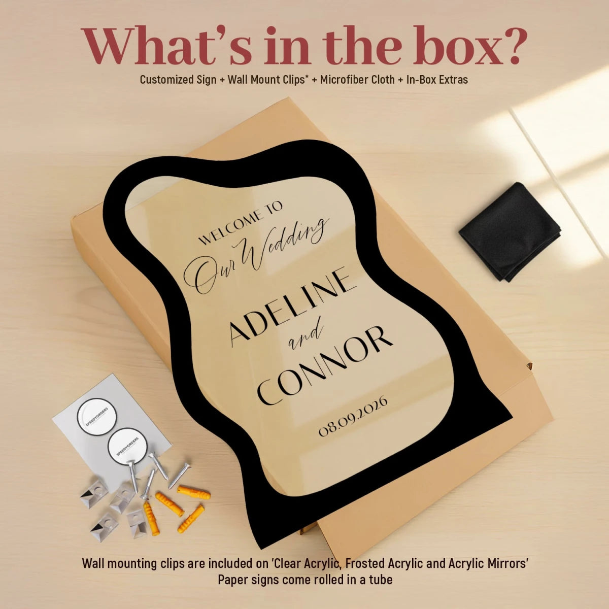 What's in the box