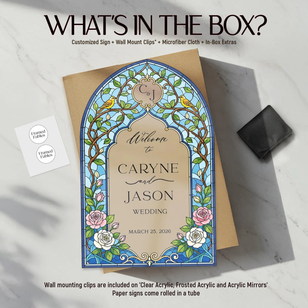 What's in the box
