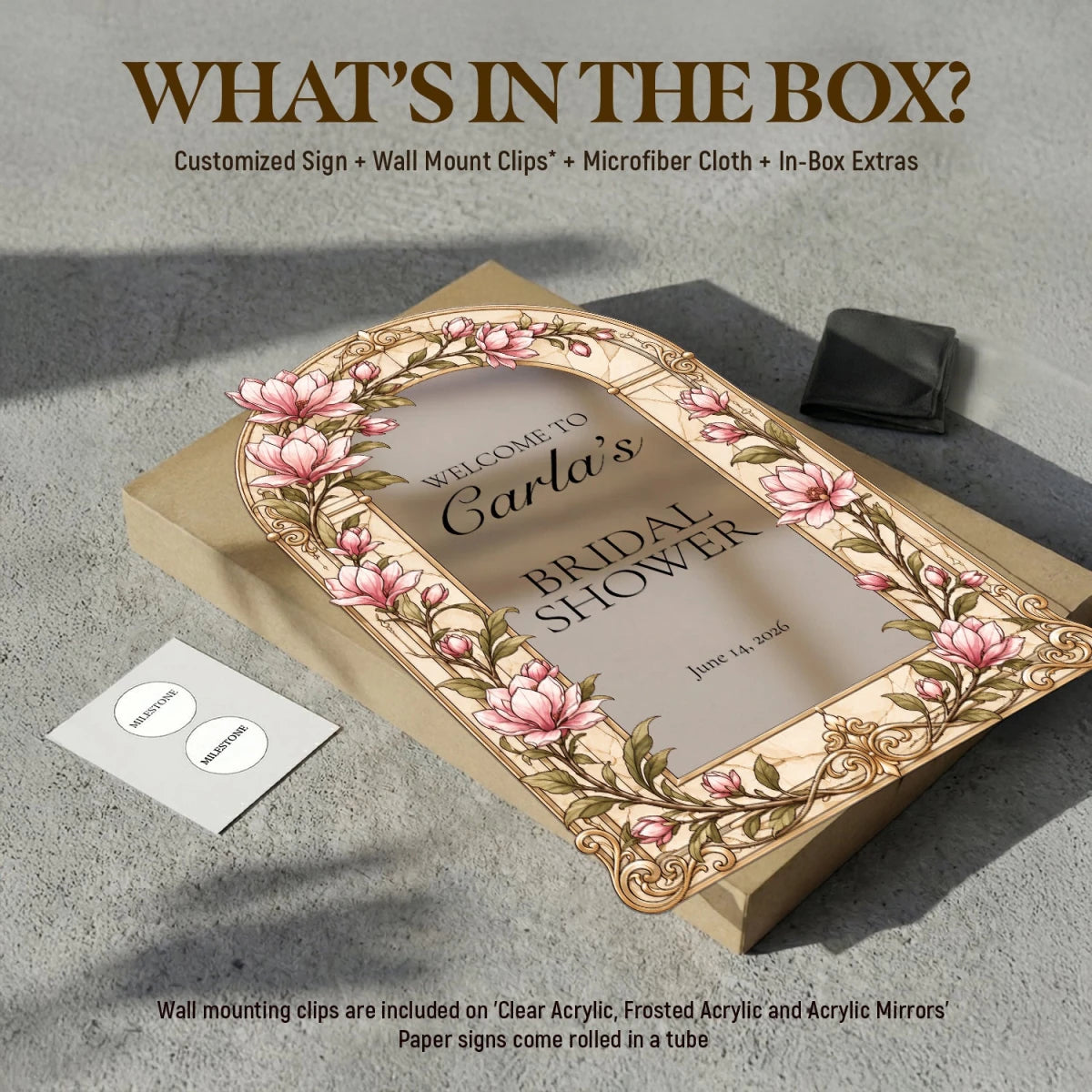 What's in the box
