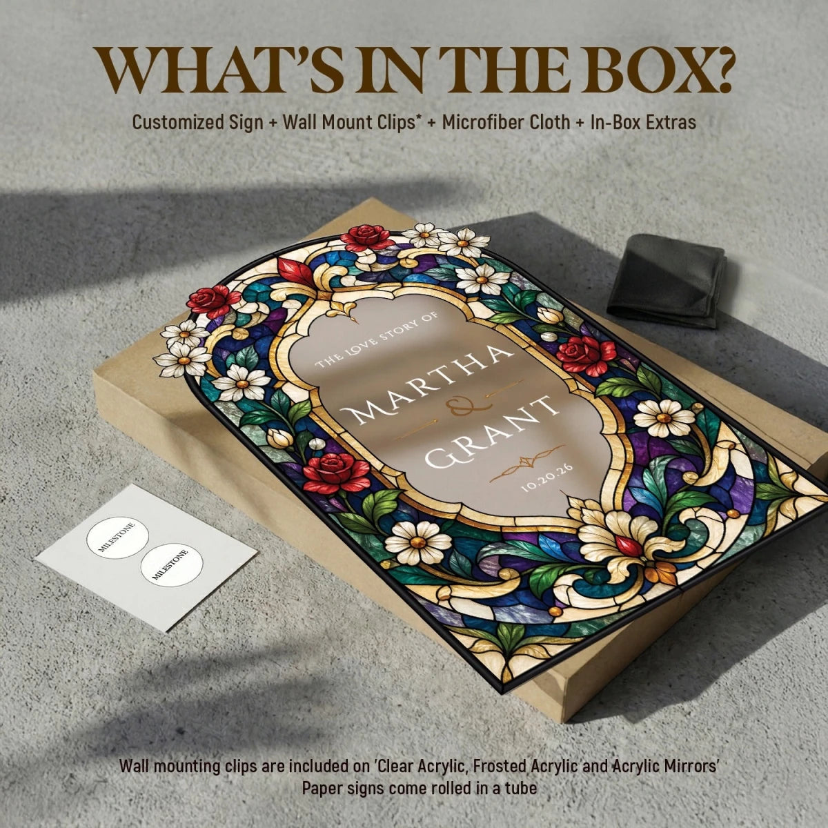 What's in the box