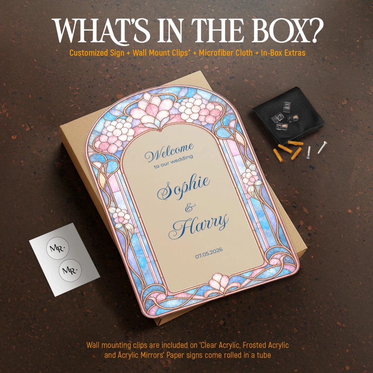 What's in the box