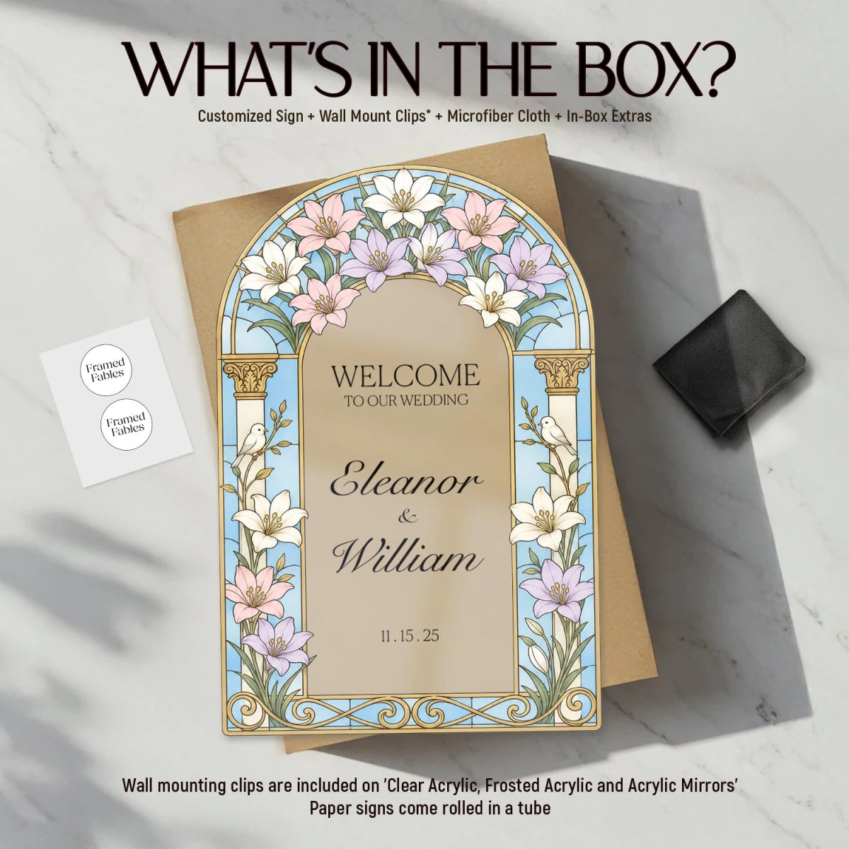 What's in the box