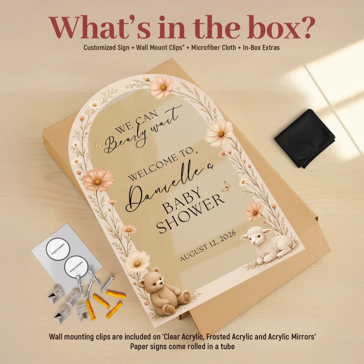 What's in the box
