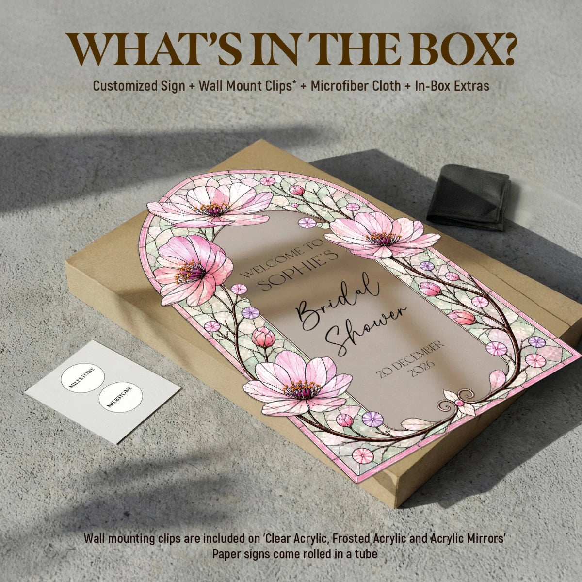 What's in the box