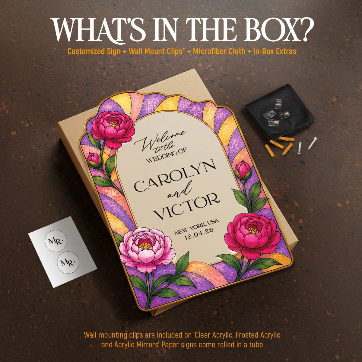 What's in the box