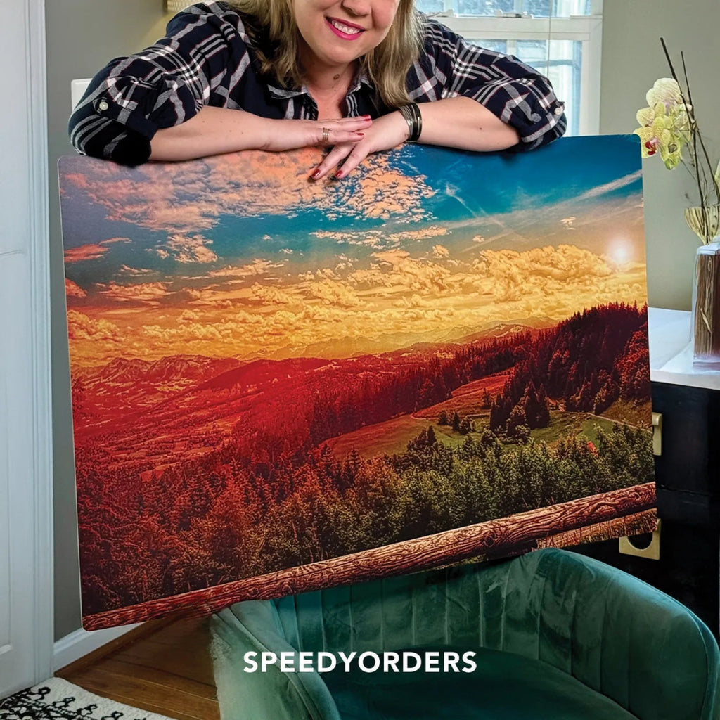 Personalized Aluminum Composite Signs – Durable Indoor & Outdoor UV Printed Dibond - SpeedyOrders