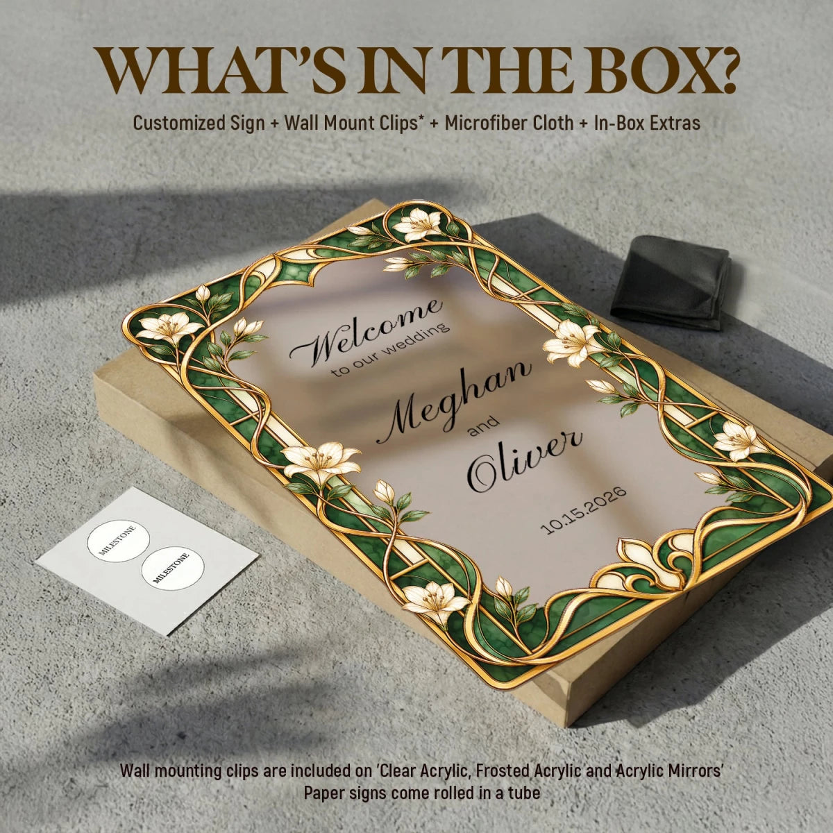 What's in the box