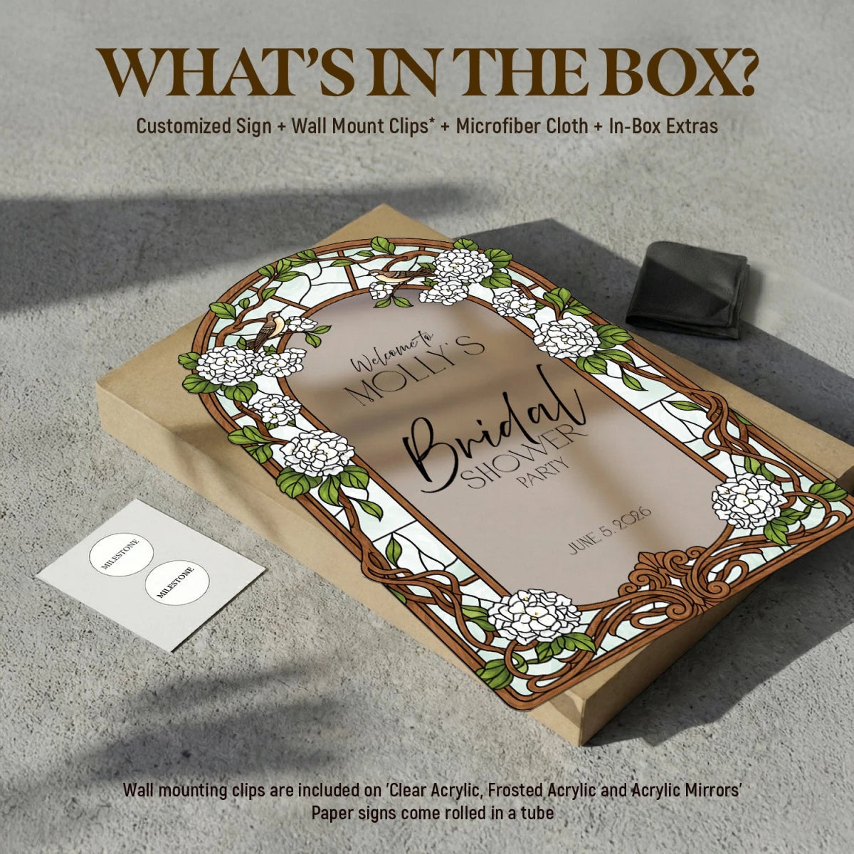 What's in the box