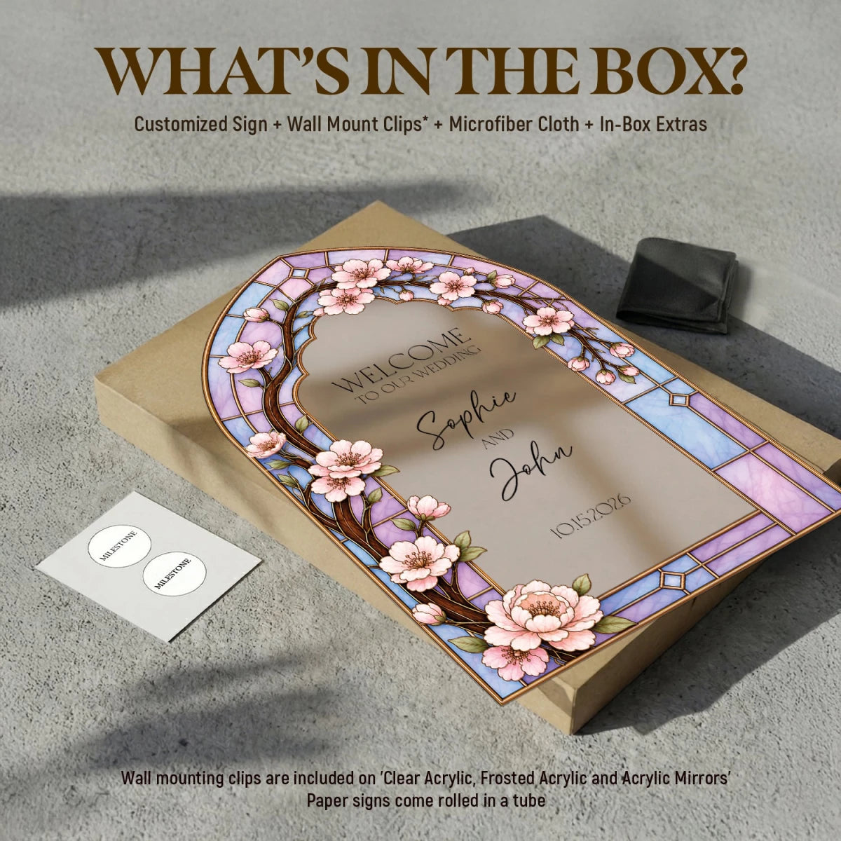 What's in the box