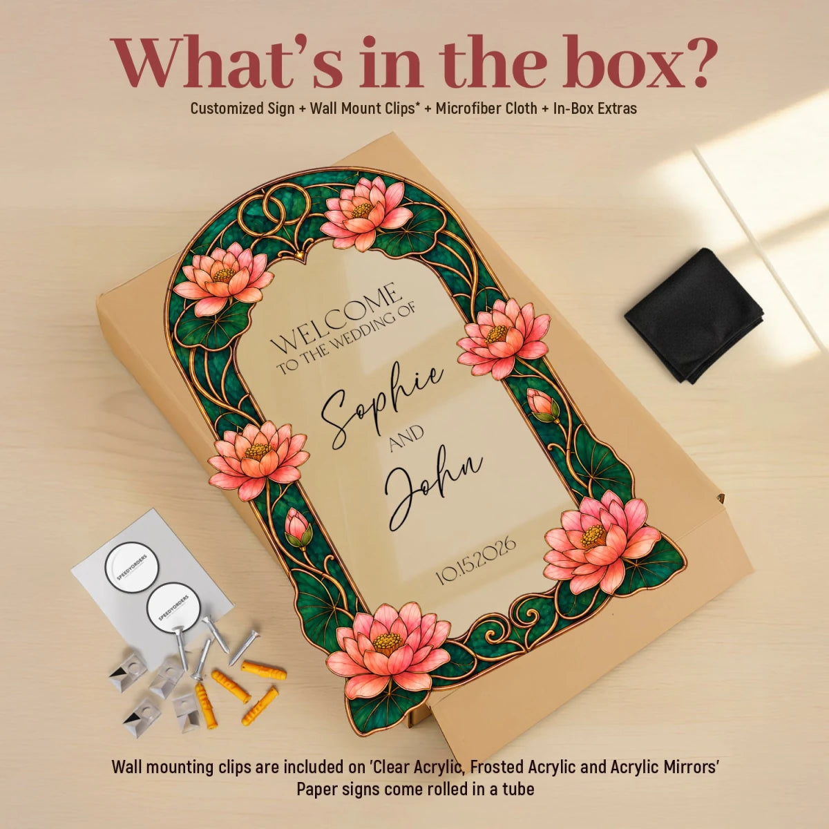 What's in the box