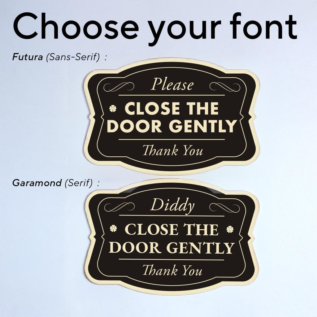 Personalized Decorative Outdoor Metal Signs, Customized Driveway Signs - SpeedyOrders