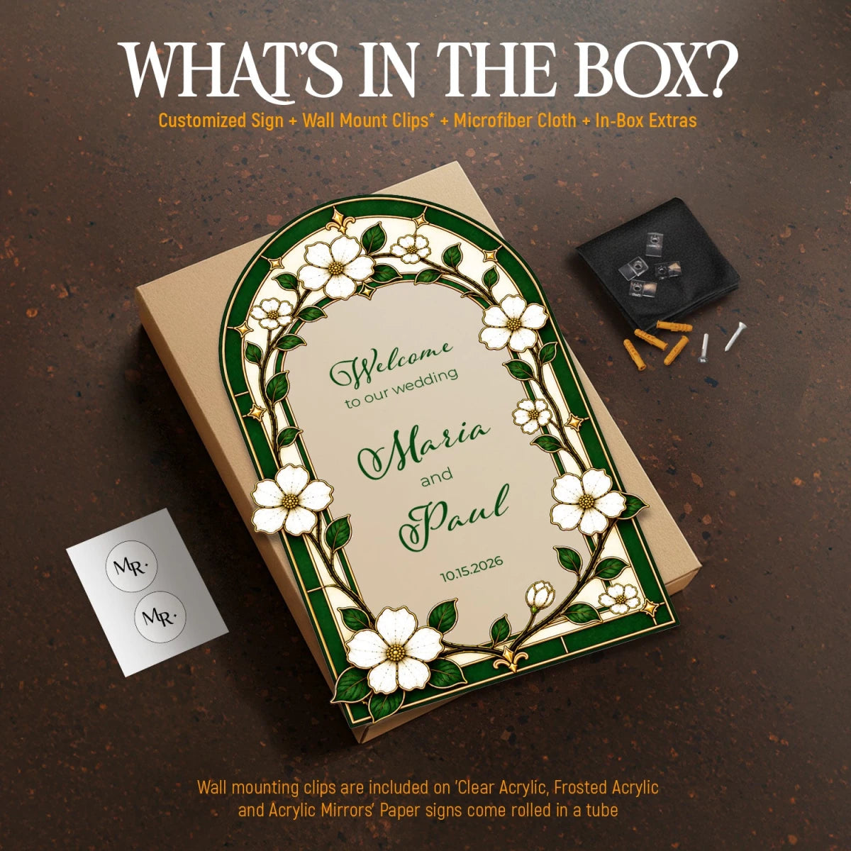What's in the box