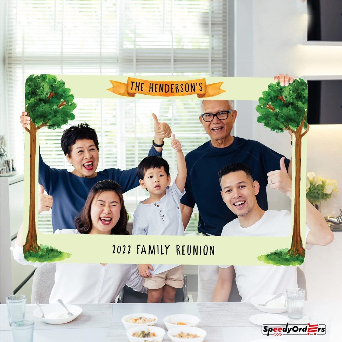personalized-family-reunion-photo-booth-frame-speedyorders for Family Gathering Free Printable Family Reunion Photo Booth Props Personalized Family Reunion Photo Booth Frame – SpeedyOrders for Family Gathering Free Printable Family Reunion Photo Booth Props