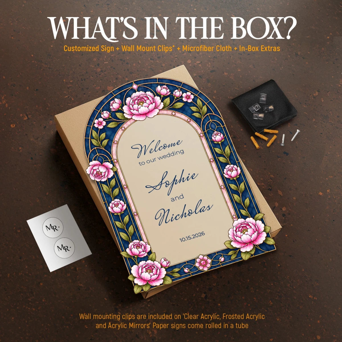 What's in the box
