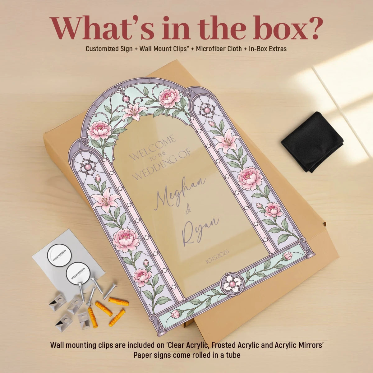 What's in the box