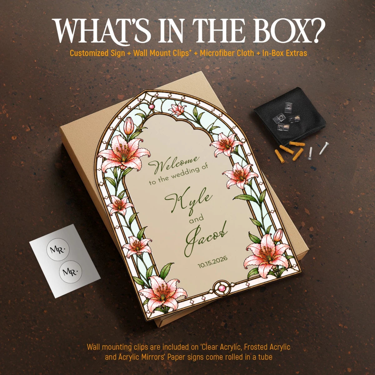 What's in the box