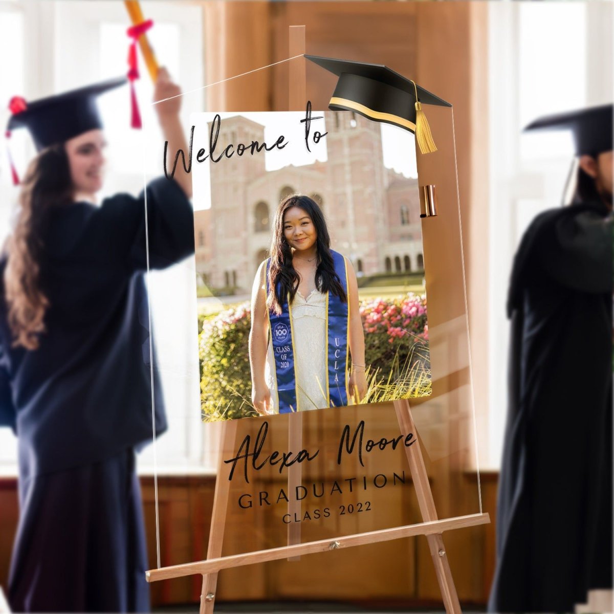 Sign Frame Graduation Personalized Graduation Sign – SpeedyOrders