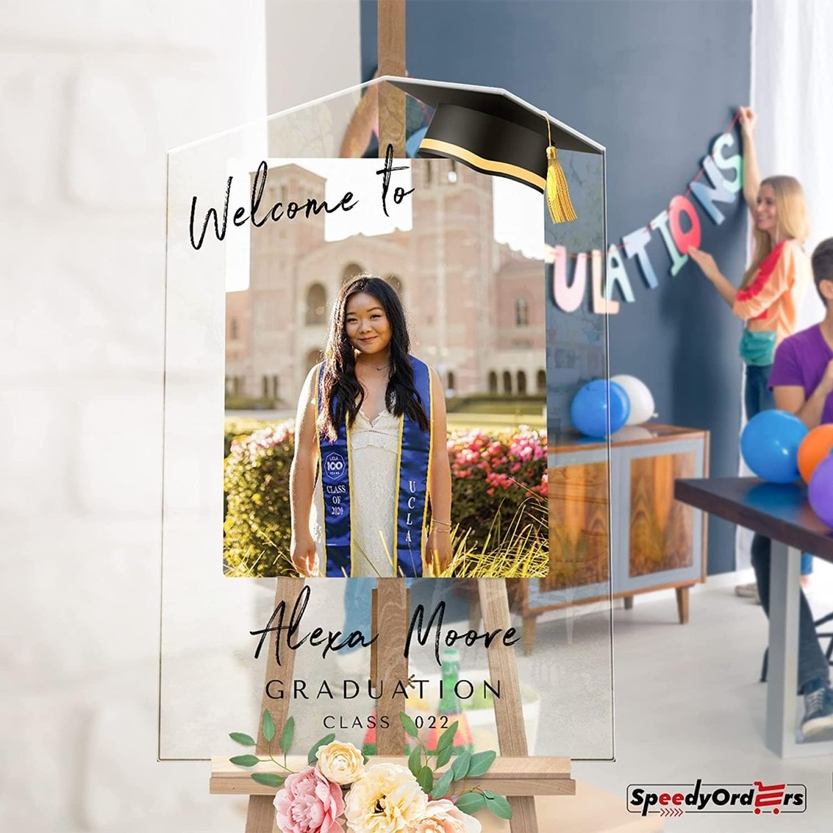 Graduation Store Signs Personalized Graduation Party Sign | SpeedyOrders