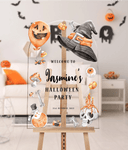 Personalized Halloween Magic Welcome Sign - SpeedyOrders