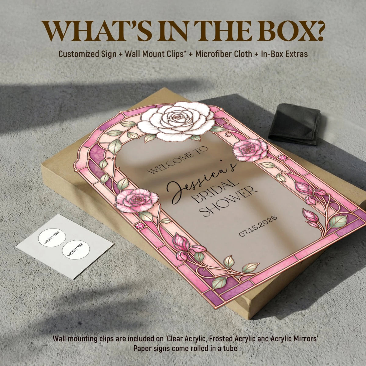 What's in the box
