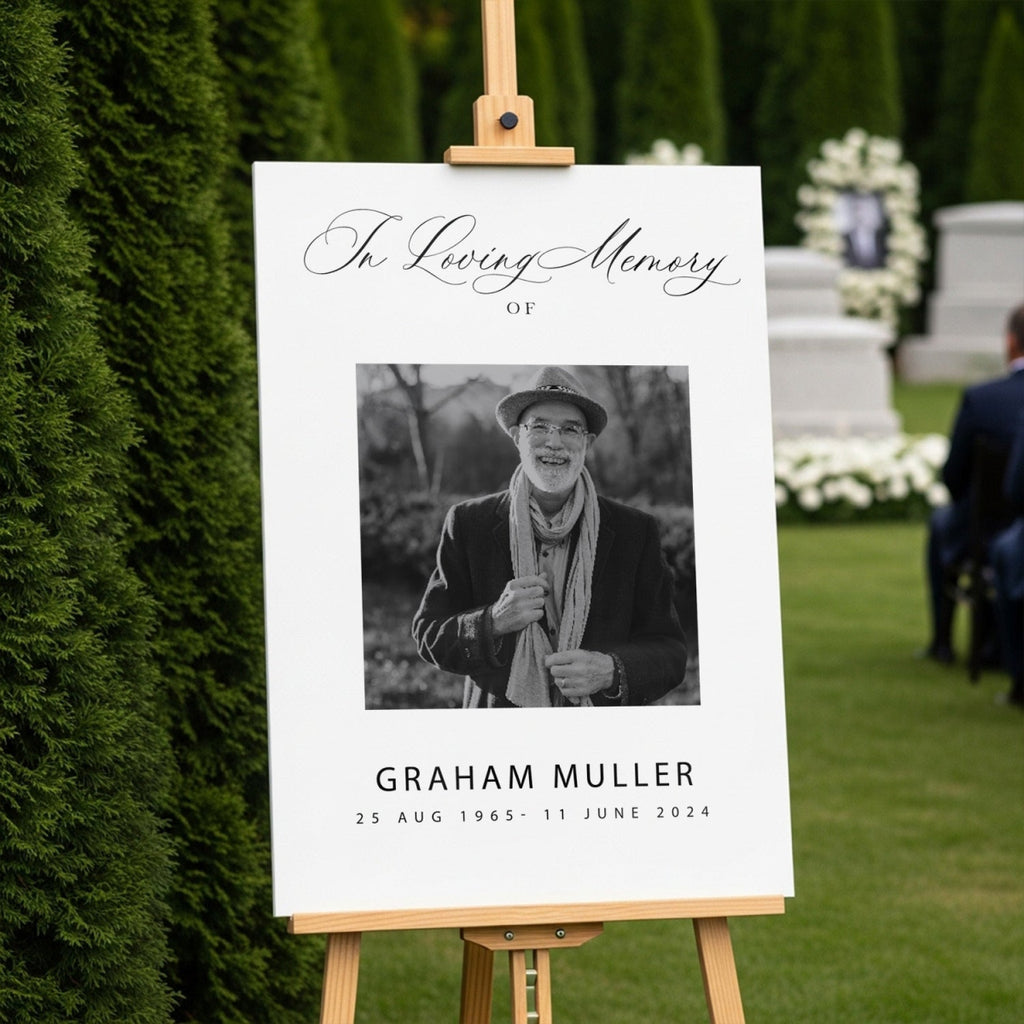 Personalized In Loving Memory Sign, - SpeedyOrders