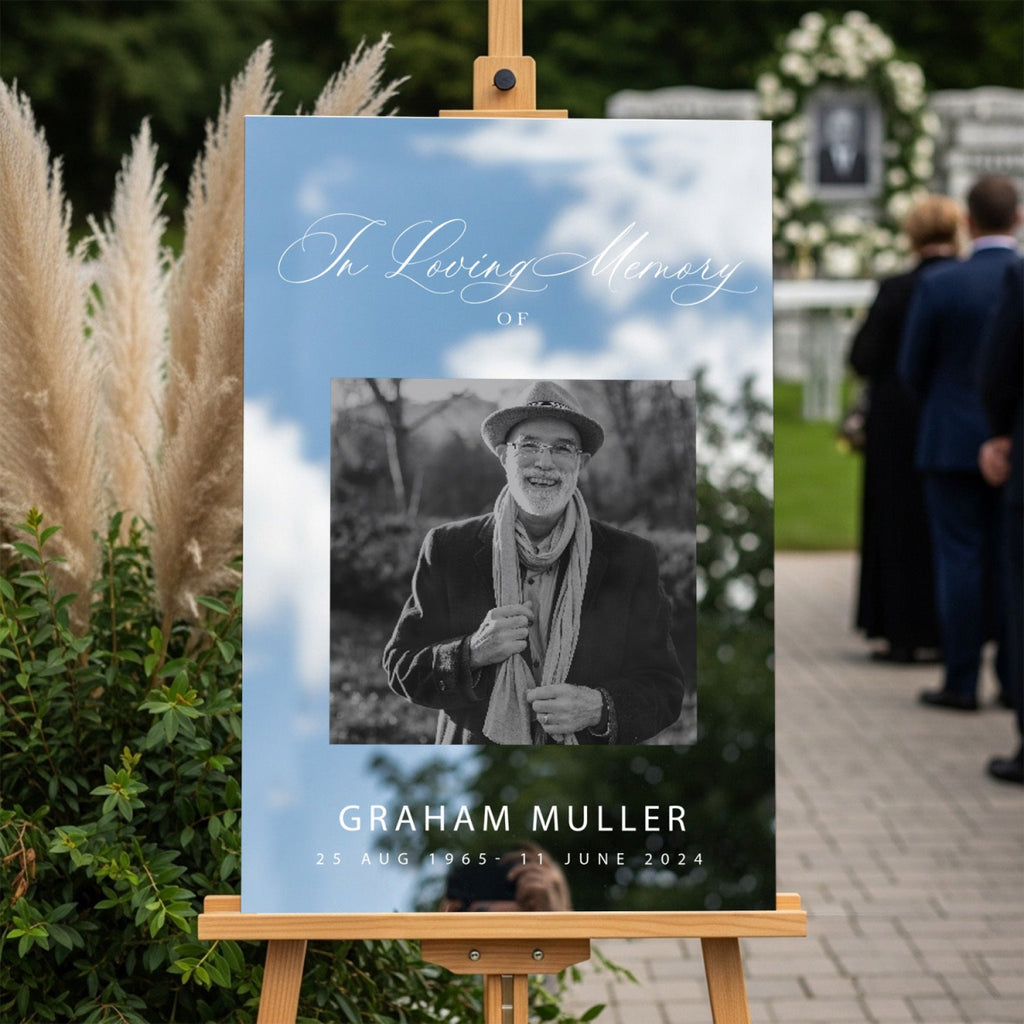 Personalized In Loving Memory Sign, - SpeedyOrders