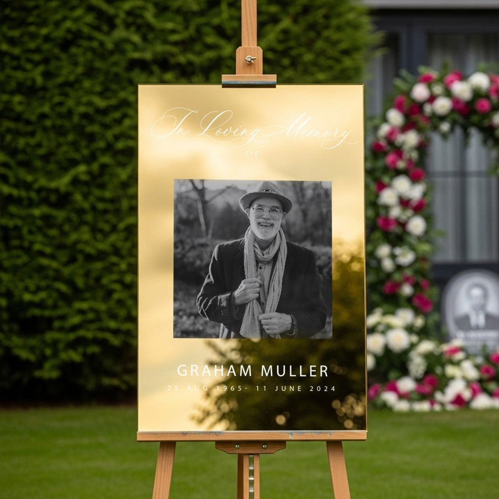 Personalized In Loving Memory Sign, - SpeedyOrders