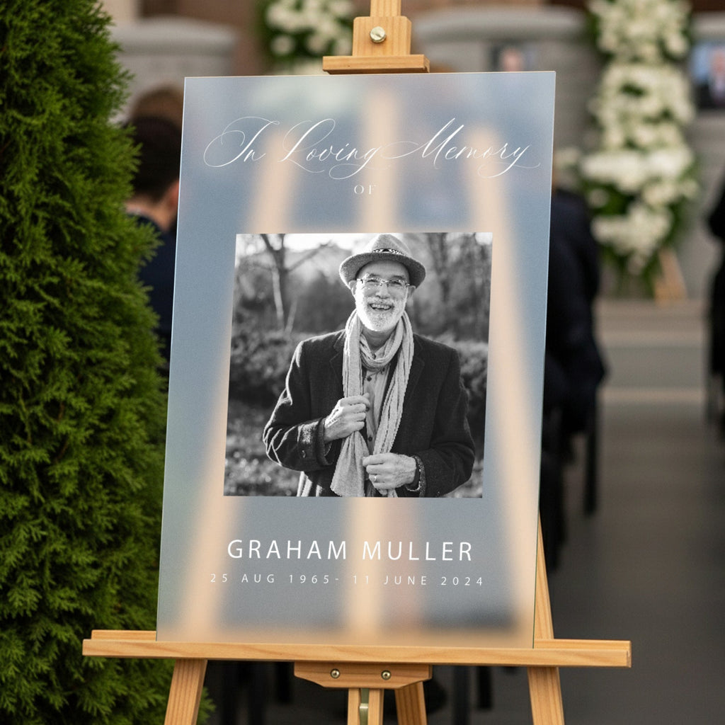 Personalized In Loving Memory Sign, - SpeedyOrders