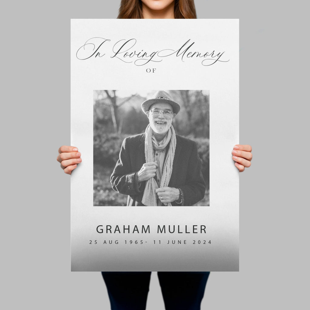 Personalized In Loving Memory Sign, - SpeedyOrders